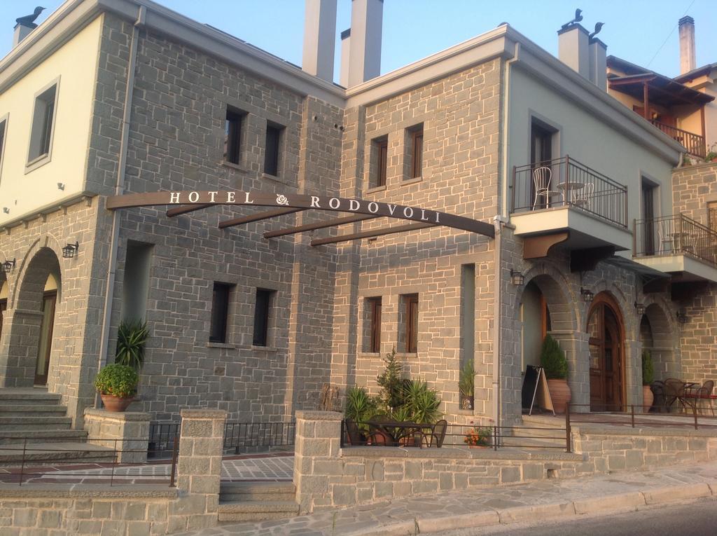 Hotel Rodovoli Konitsa Exterior photo