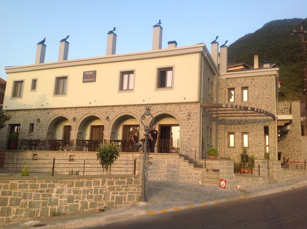 Hotel Rodovoli Konitsa Exterior photo