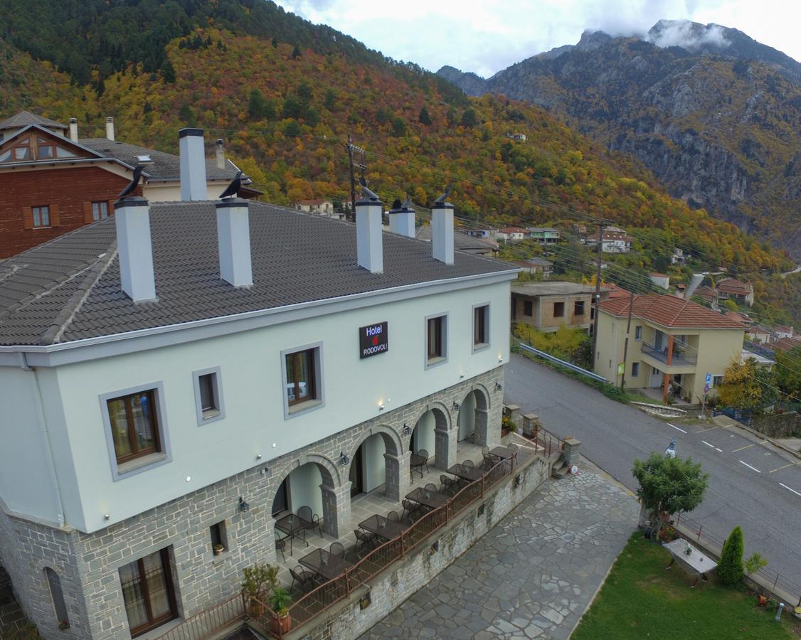 Hotel Rodovoli Konitsa Exterior photo