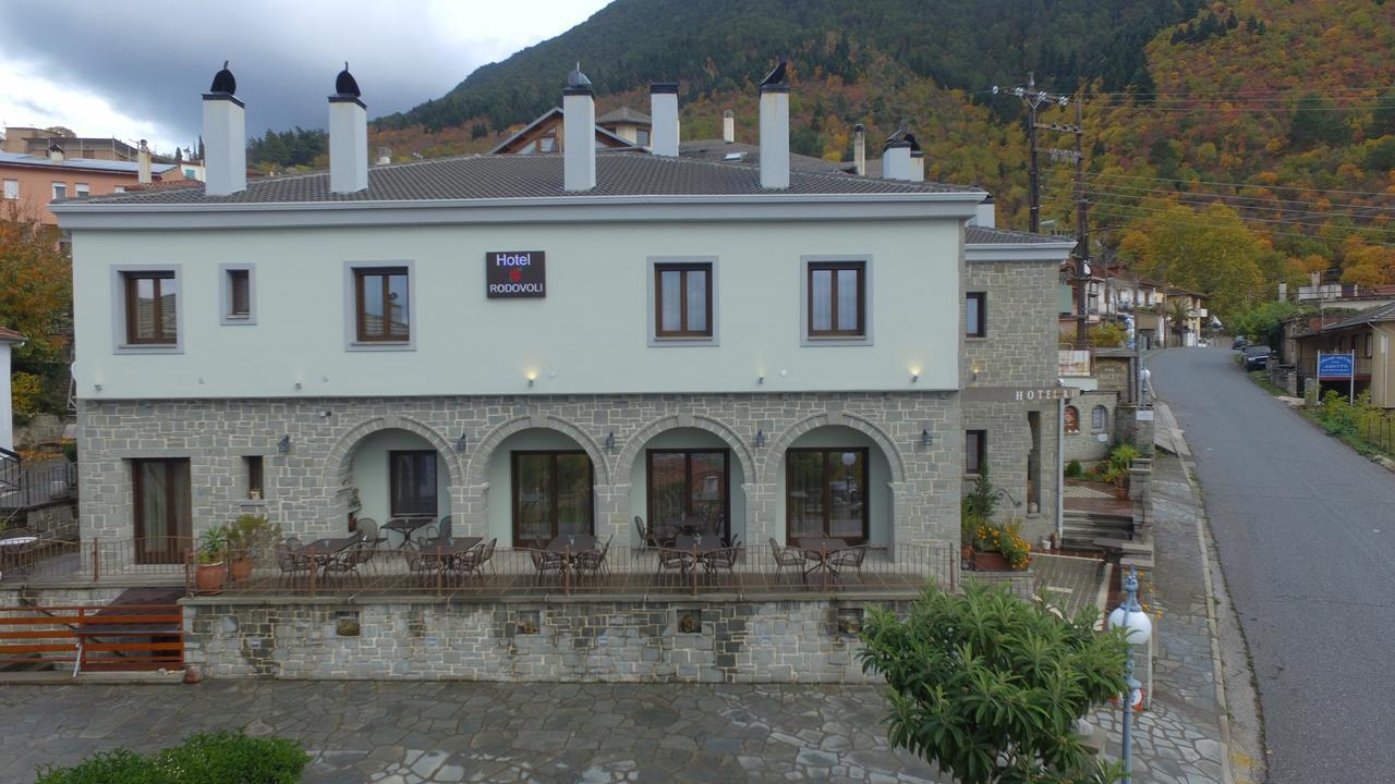 Hotel Rodovoli Konitsa Exterior photo