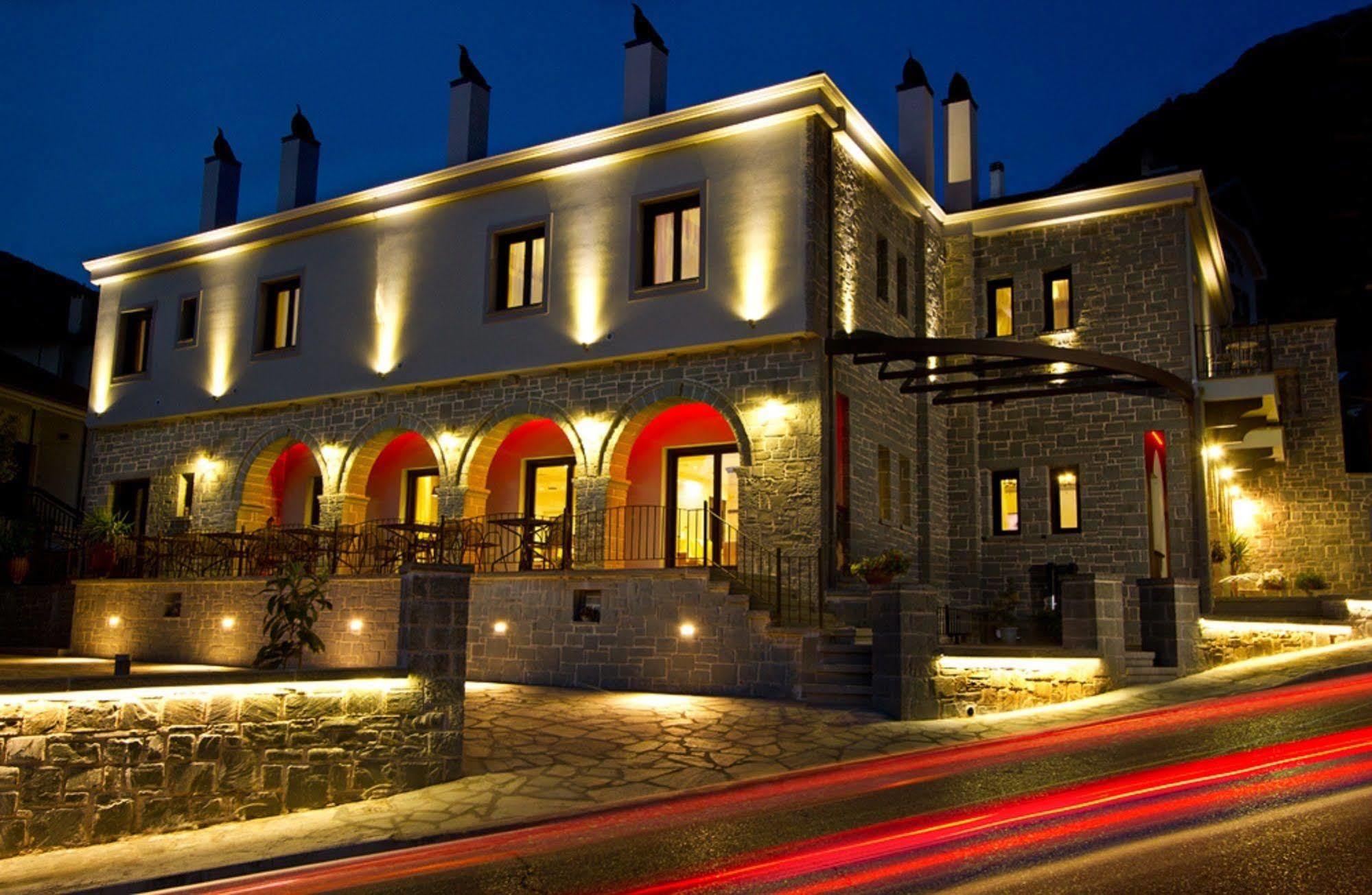 Hotel Rodovoli Konitsa Exterior photo
